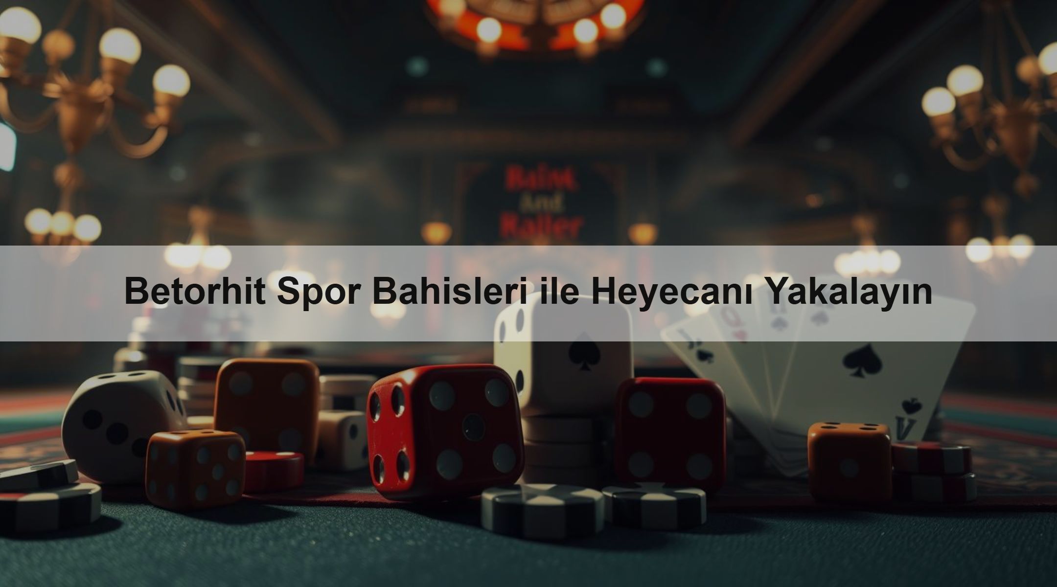 Betorhit Spor Bahisleri ile Heyecanı Yakalayın