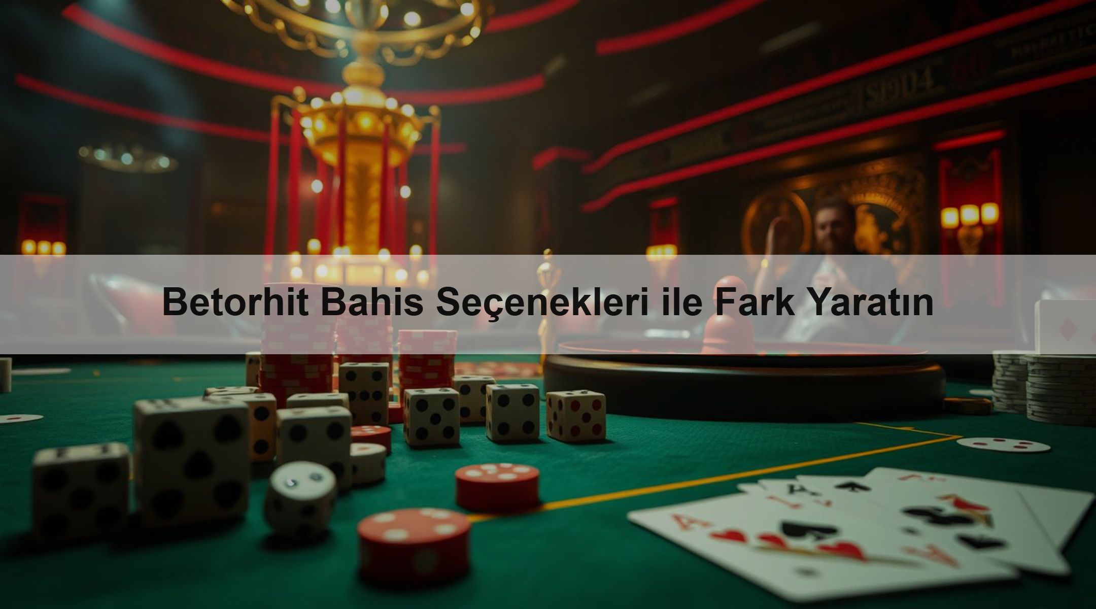 Betorhit Bahis Seçenekleri ile Fark Yaratın